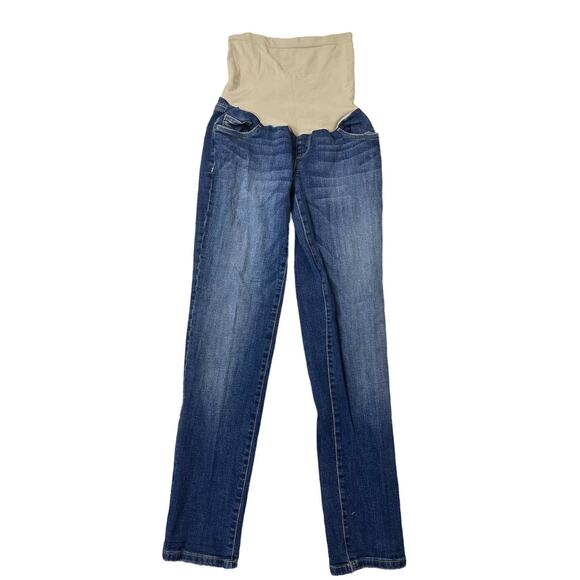 Oh Baby by Motherhood Denim - Oh Baby by Motherhood Full Panel Materntiy Skinny Jeans size small